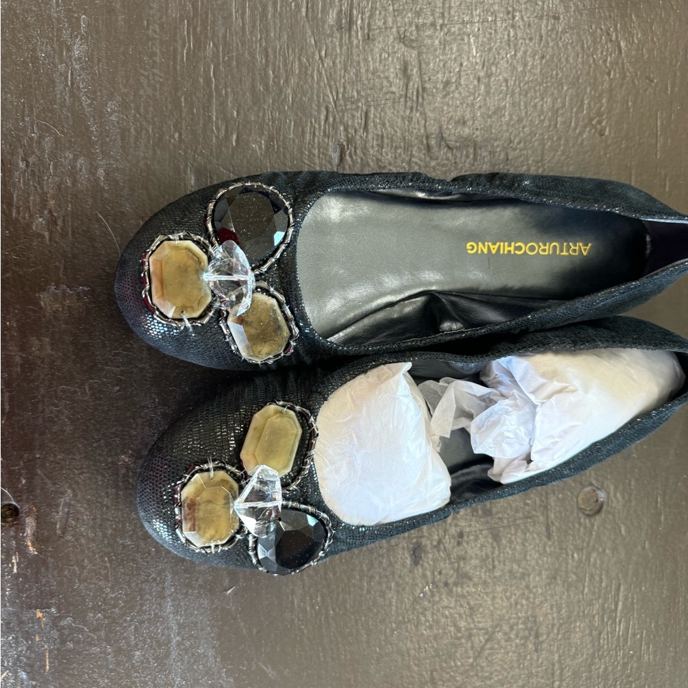 Arturo Chaing Flat Shoes